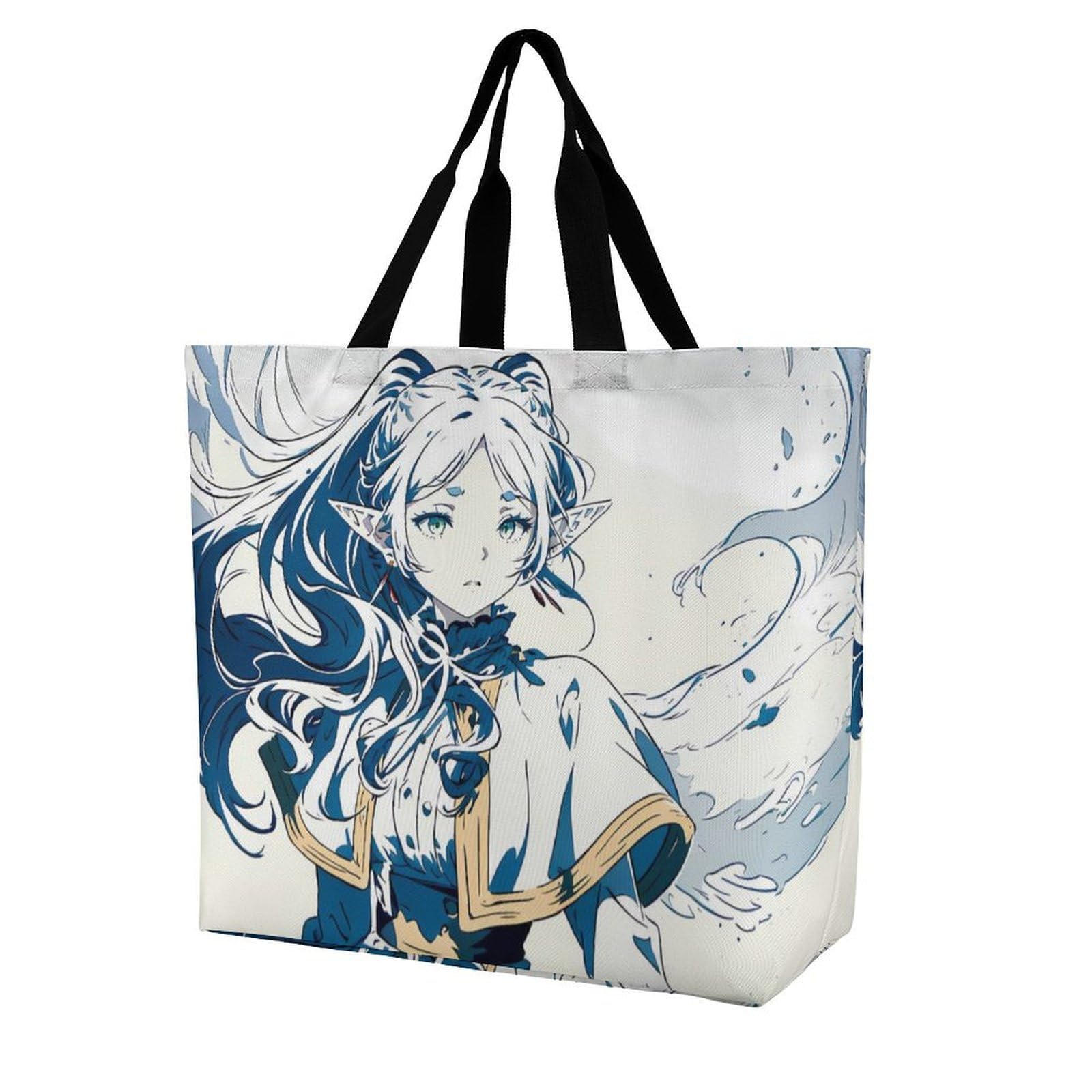 Amazon.co.jp: 葬送のフリーレン トートバッグ ショルダートート