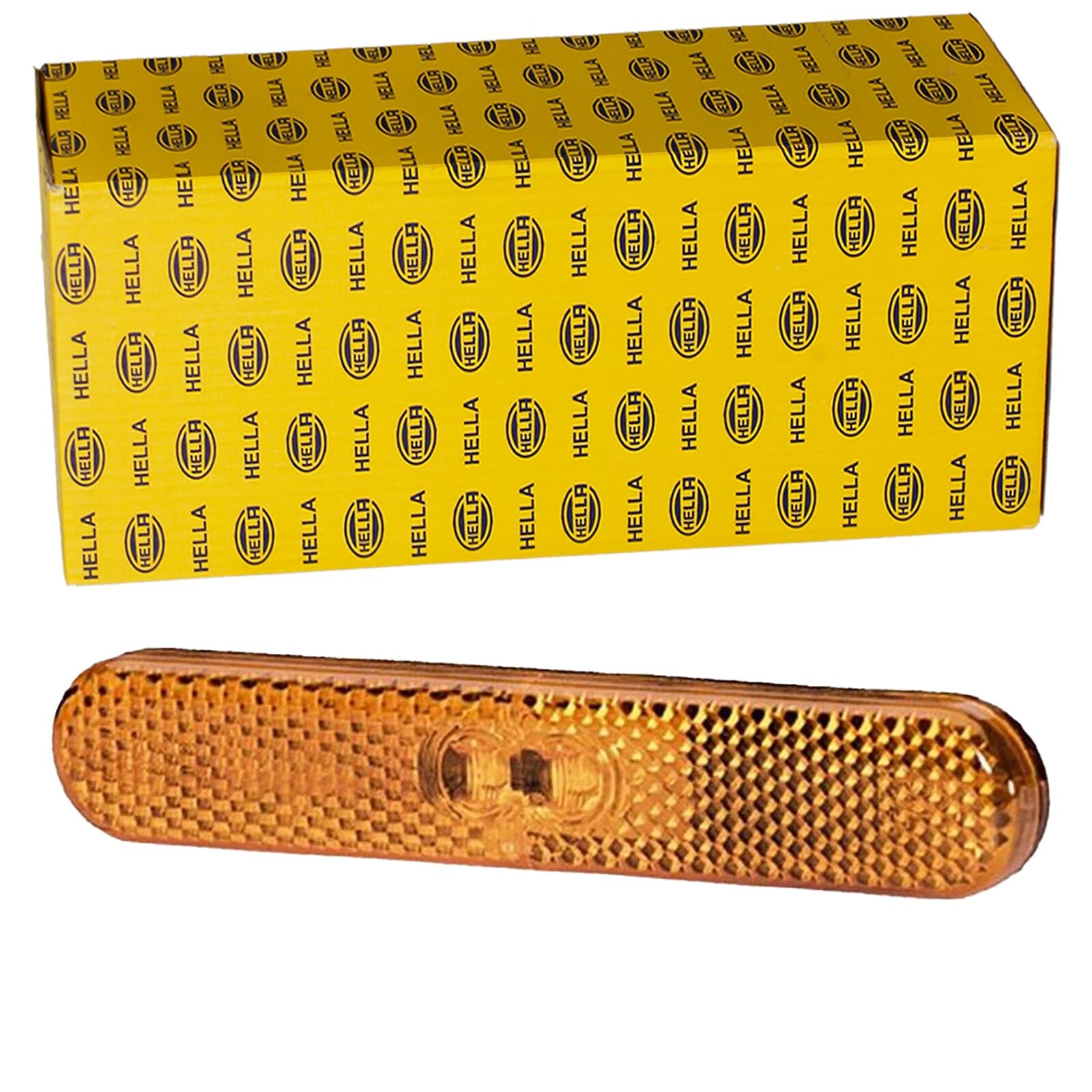 Rectangular Amber LED Side Marker Light Elddis Osprey 482 554 586 866 Caravan