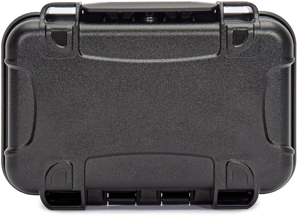 NANUK 225 Waterproof Hard Case with Foam Insert for 8 Broadheads, Black