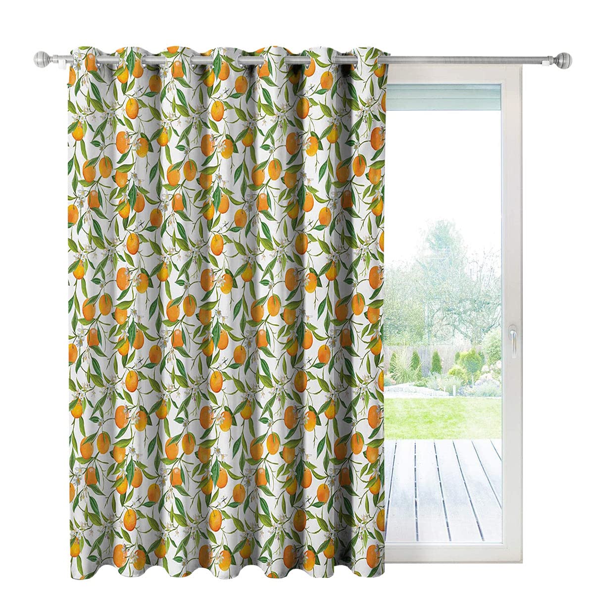 Cortinas De Hojas Verdes 2pcs Cortinas Transparentes Hojas Verdes Cortinas De Hojas Verdes 2pcs Cortinas Transparentes Hojas Verdes