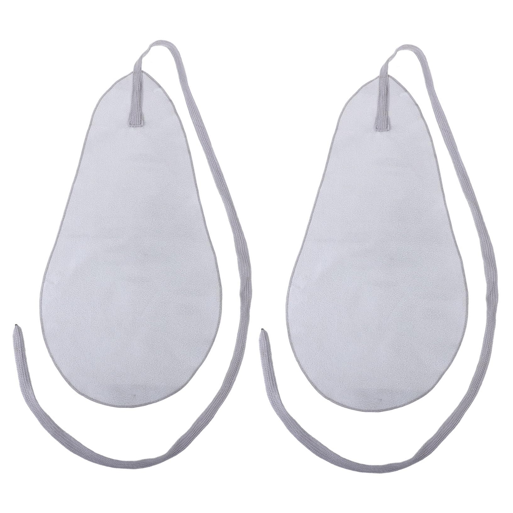 Yardwe 2Pcs Saxophone Cleaning Cloth Durable Sax Cleaner for Wind Instruments No Lint Strong Absorption Safe for Saxophones Clarinets Easy to Wash Comfortable Touch