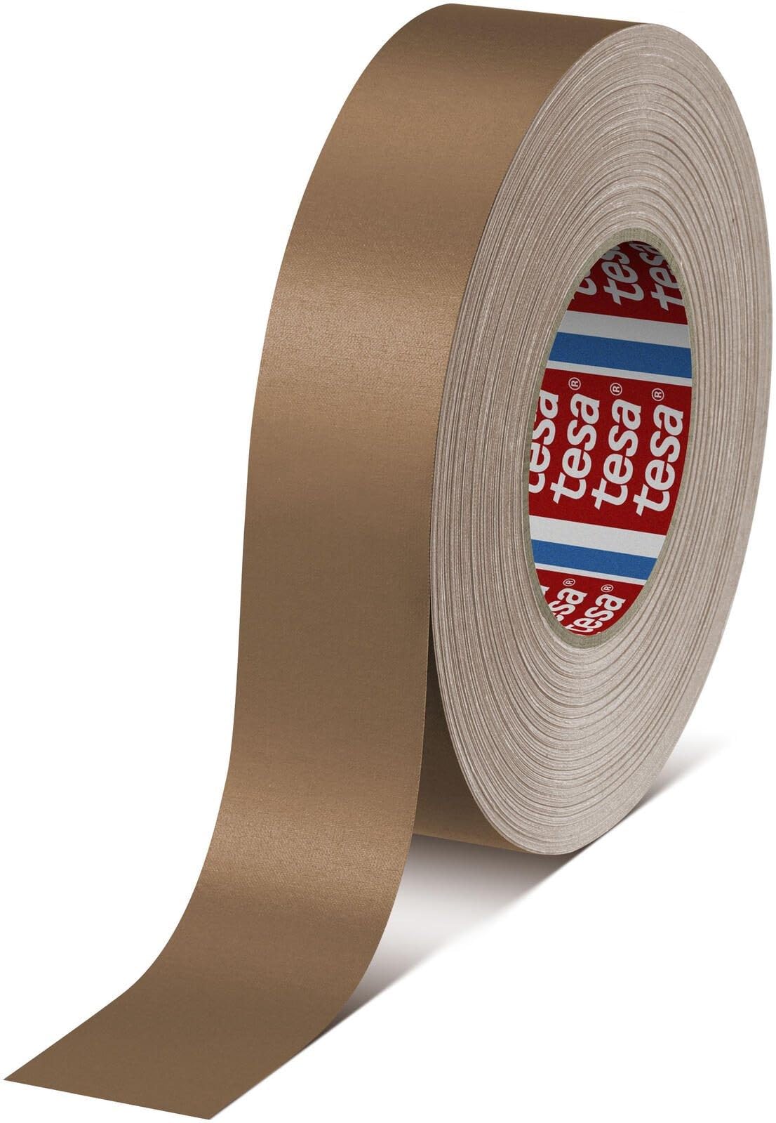 tesa 04651-00542-00 Tesa - Nastro in tessuto, 38 mm x 50 m, colore: Marrone