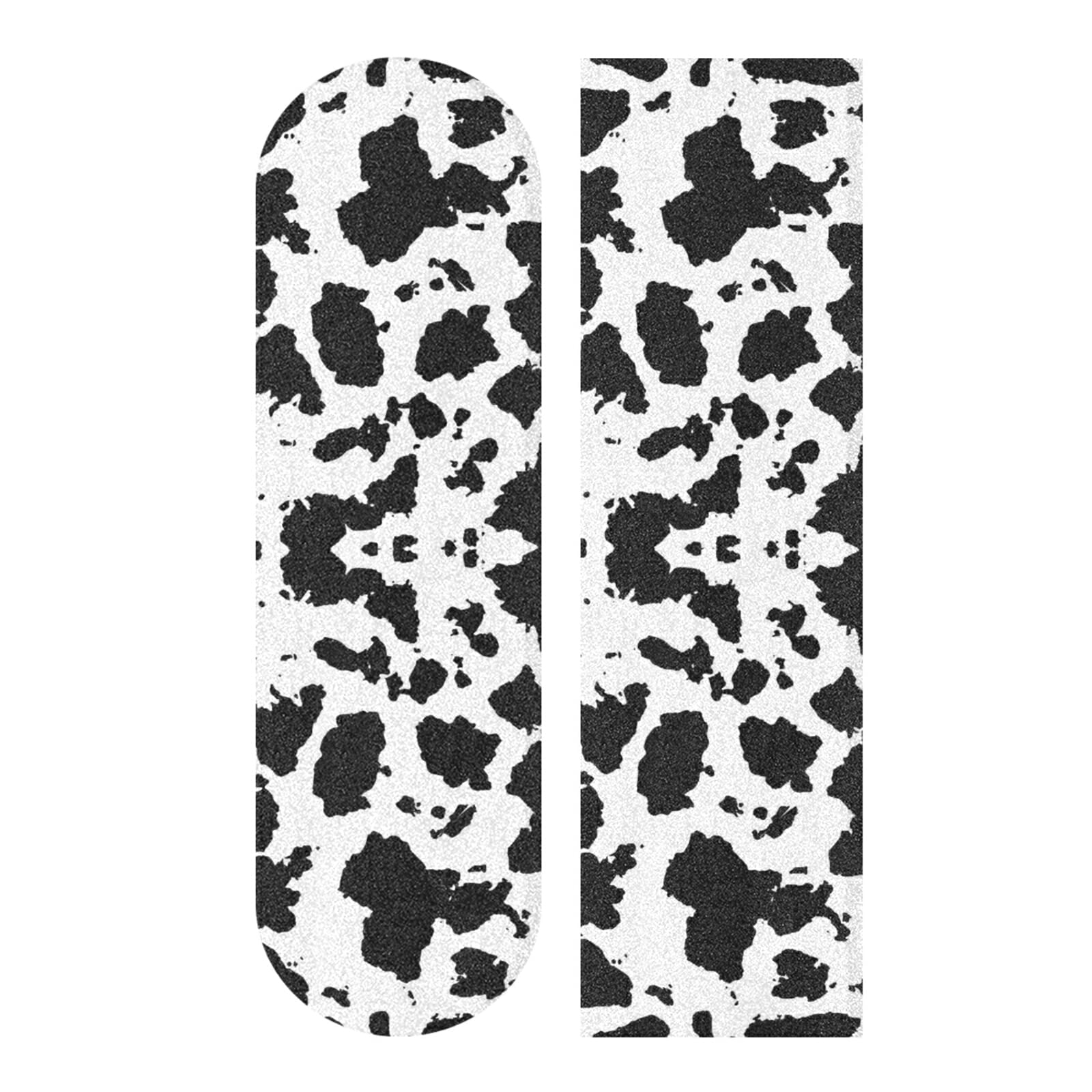 Oyihfvs Skateboard Grip Tape Sticker, Anti Slip Sandpaper Sheet Scooter Longboard, Strong Stickiness, Wearable Tear Resistance 9" x 33"