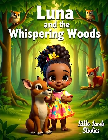 Luna and the Whispering Woods Book Cover