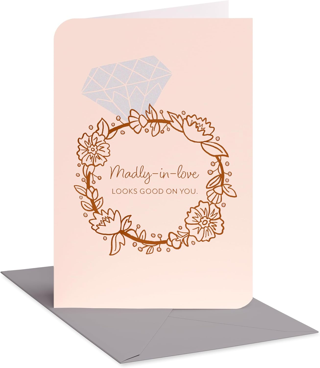 American Greetings Wedding Card for Bride to Be (Congrats)