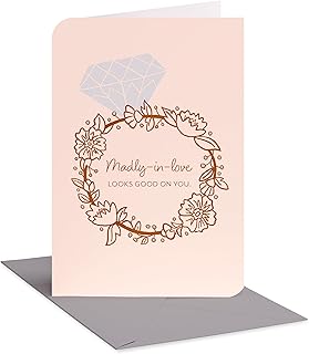 American Greetings Wedding Card for Bride to Be (Congrats)