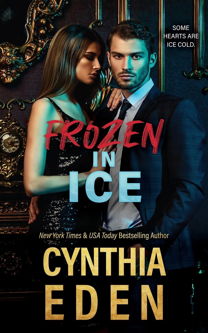 Frozen In Ice (Ice Breaker Cold Case Romance Book 1)