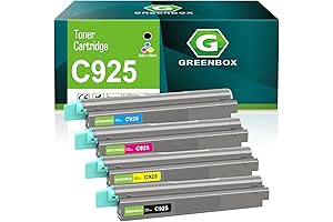 GREENBOX C925 High Yield Remanufactured Toner Cartridges