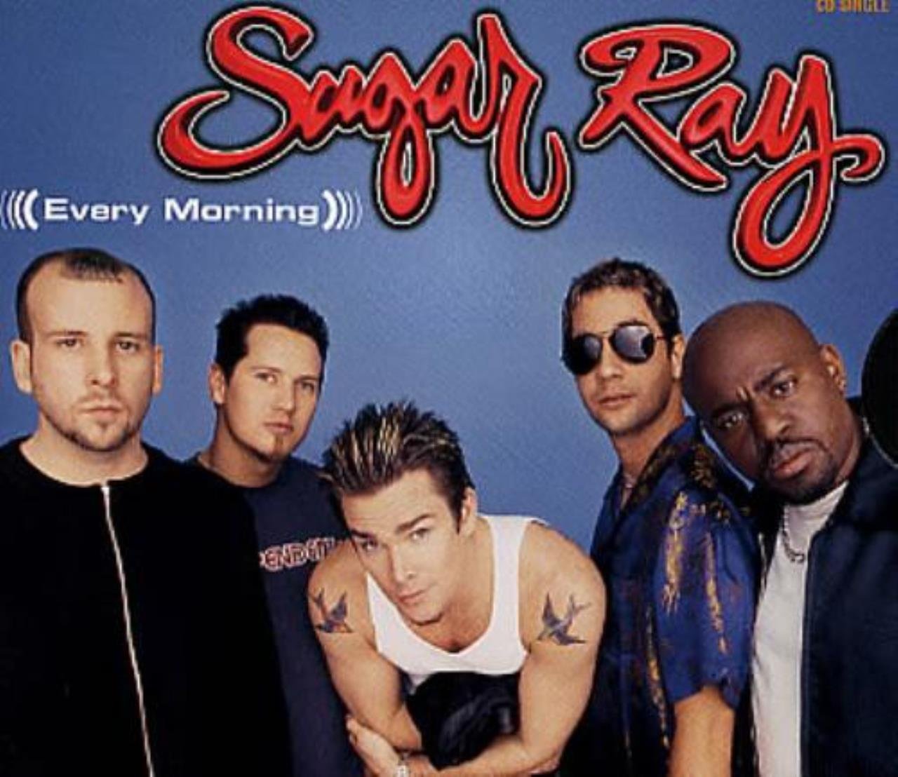Every Morning / Even Though [Audio CD] Sugar Ray
