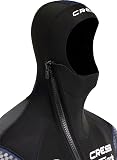 CRESSI since 1946 Facile Monopiece Wetsuit 5mm Man Black/Blue S/2
