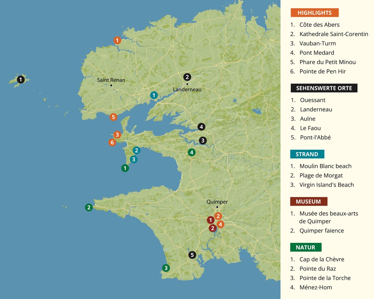 Salut, Bretagne! Von verträumten Häfen bis zu sagenumwobenen Landschaften: Unvergessliche Erlebnisse in der echten Bretagne inkl. 7 Tage-Rundreise