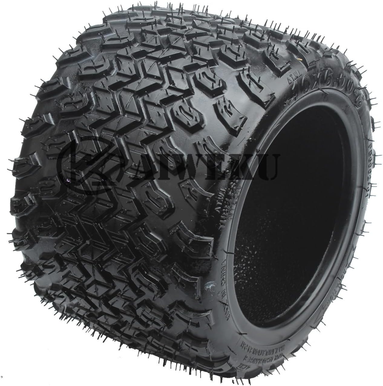 Vacuum Tire 10x6.00-6 Electric Scooter Off-road Tire and Road Tire Optional, Suitable for Small Harley Electric Vehicle Tire, 10x6.00-6 Tire (10x6.00-6 highway vacuum tire)