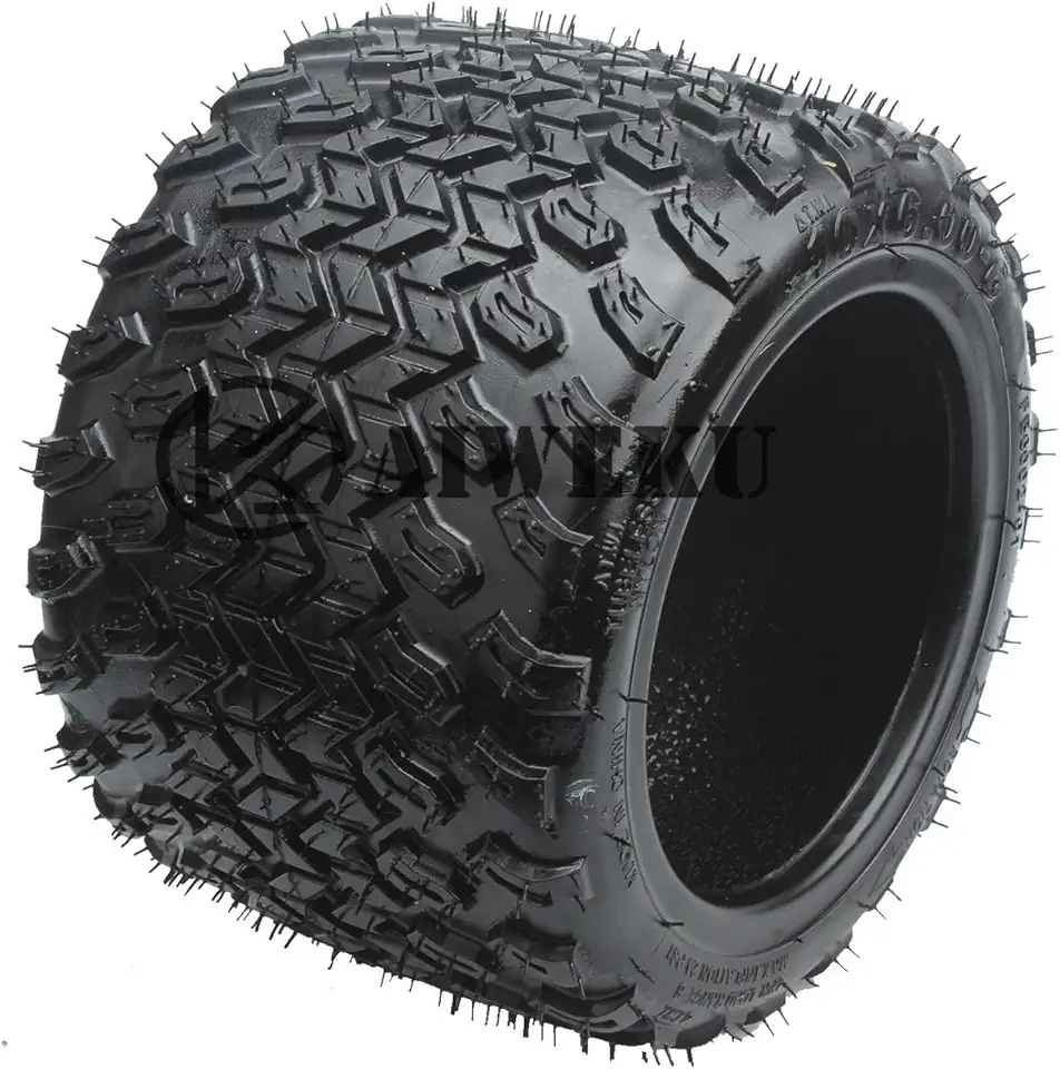 Citycoco Little Harley Electric 10X6.00-6 Pneu a vácuo off-road