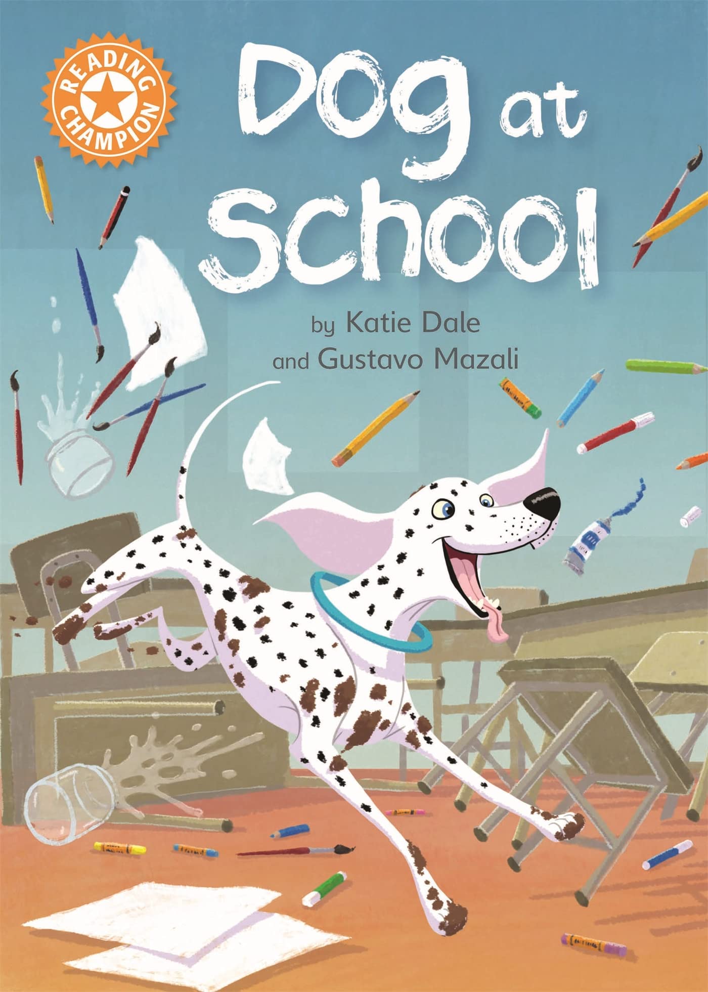Katie Dale Dog at School Paperback Book - English