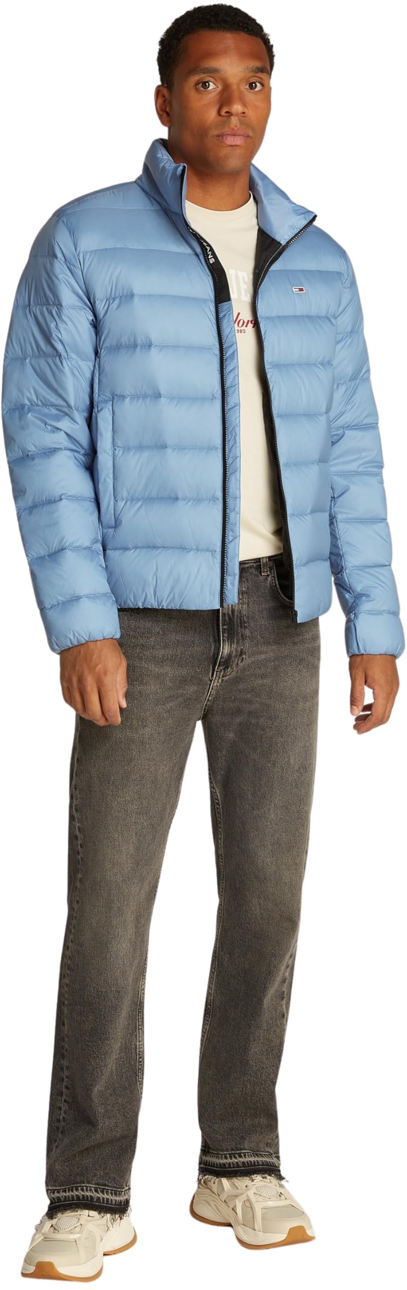 Tommy Jeans Tjm Lt Down Jacket Ext Dm0dm20658 Giacca Imbottita Uomo (Pacco da 1)