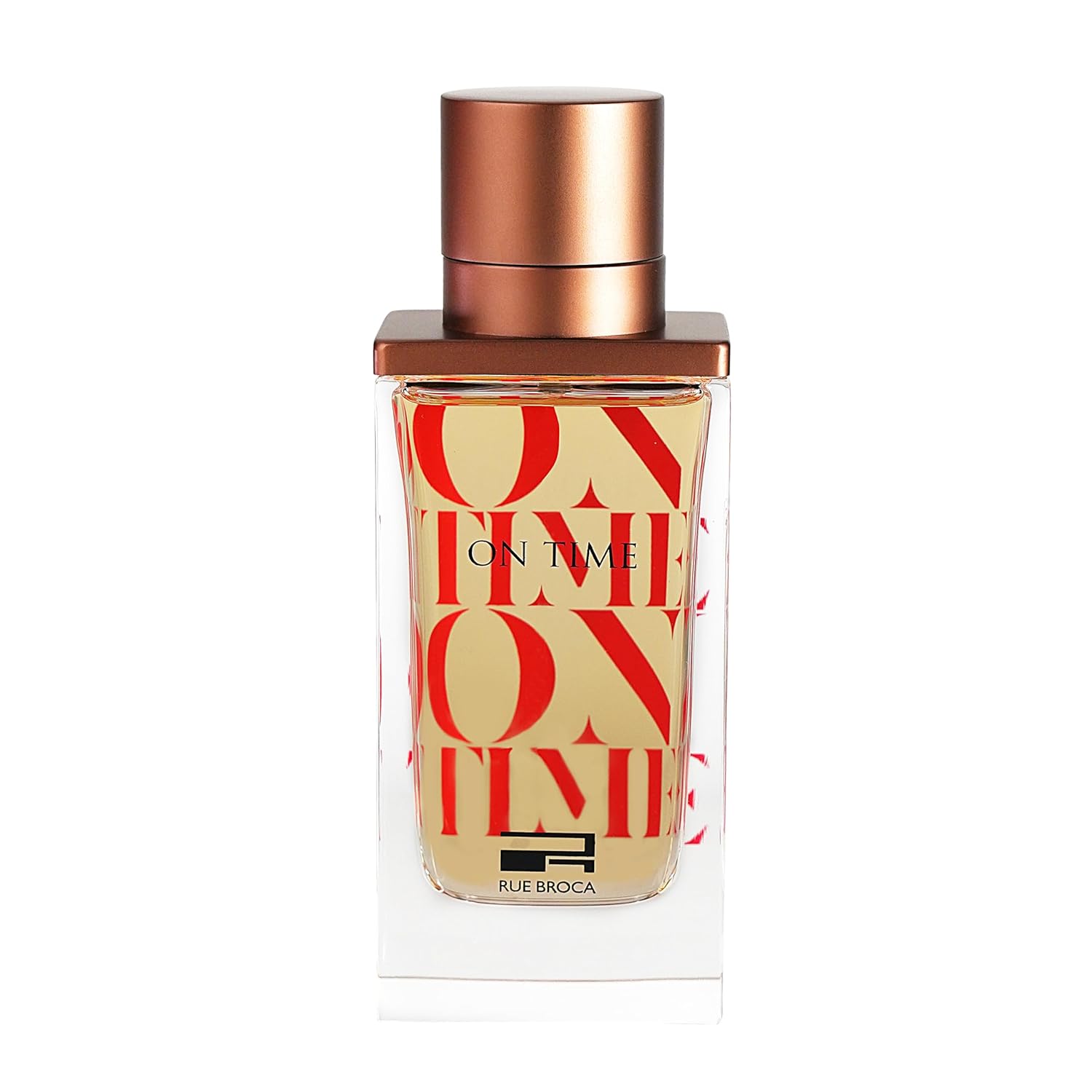 Rue Broca On Time Pour Femme Eau de Parfum, 3.4 Fl. Oz – Embrace Elegance with a Captivating Amber Floral Blend