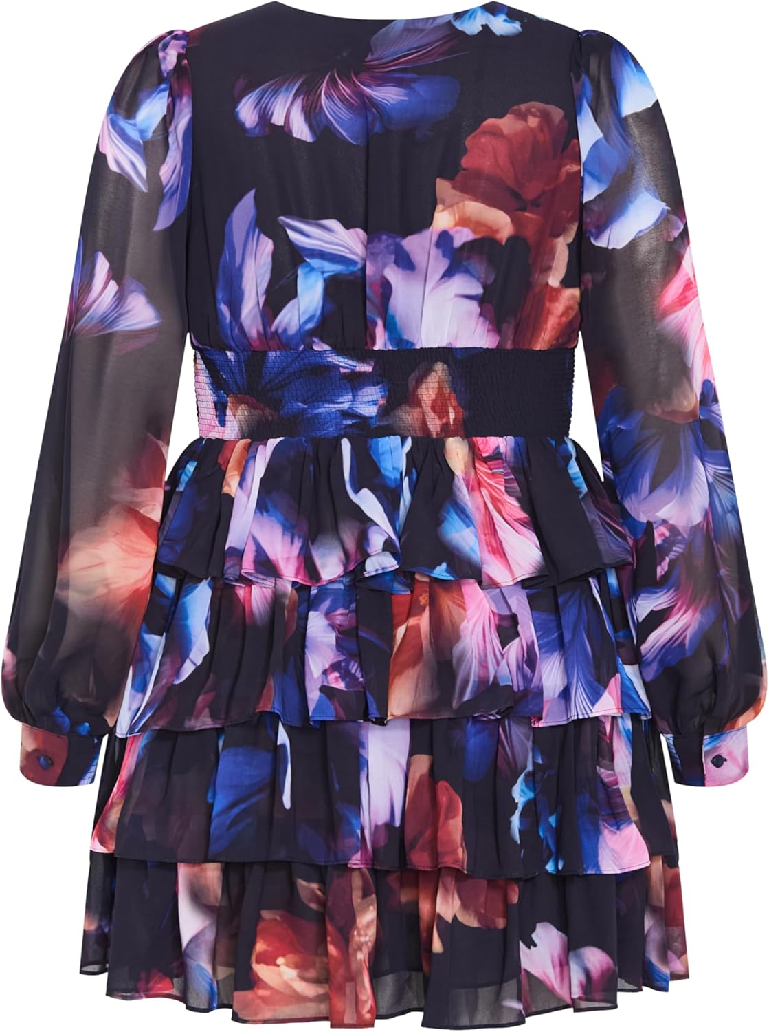 City Chic Women's Plus Size Dress - Kailey Print Mini - Image 5