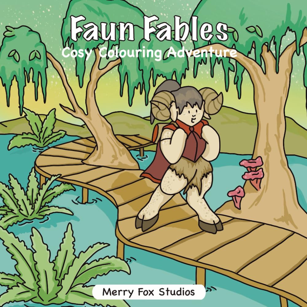 Faun Fables: Cosy Colouring Adventure