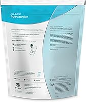 Vista 2 de Grab Green Cápsulas automáticas de detergente para lavavajillas, 60 unidades, sin fragancia, a base de plantas y minerales, limpieza superior