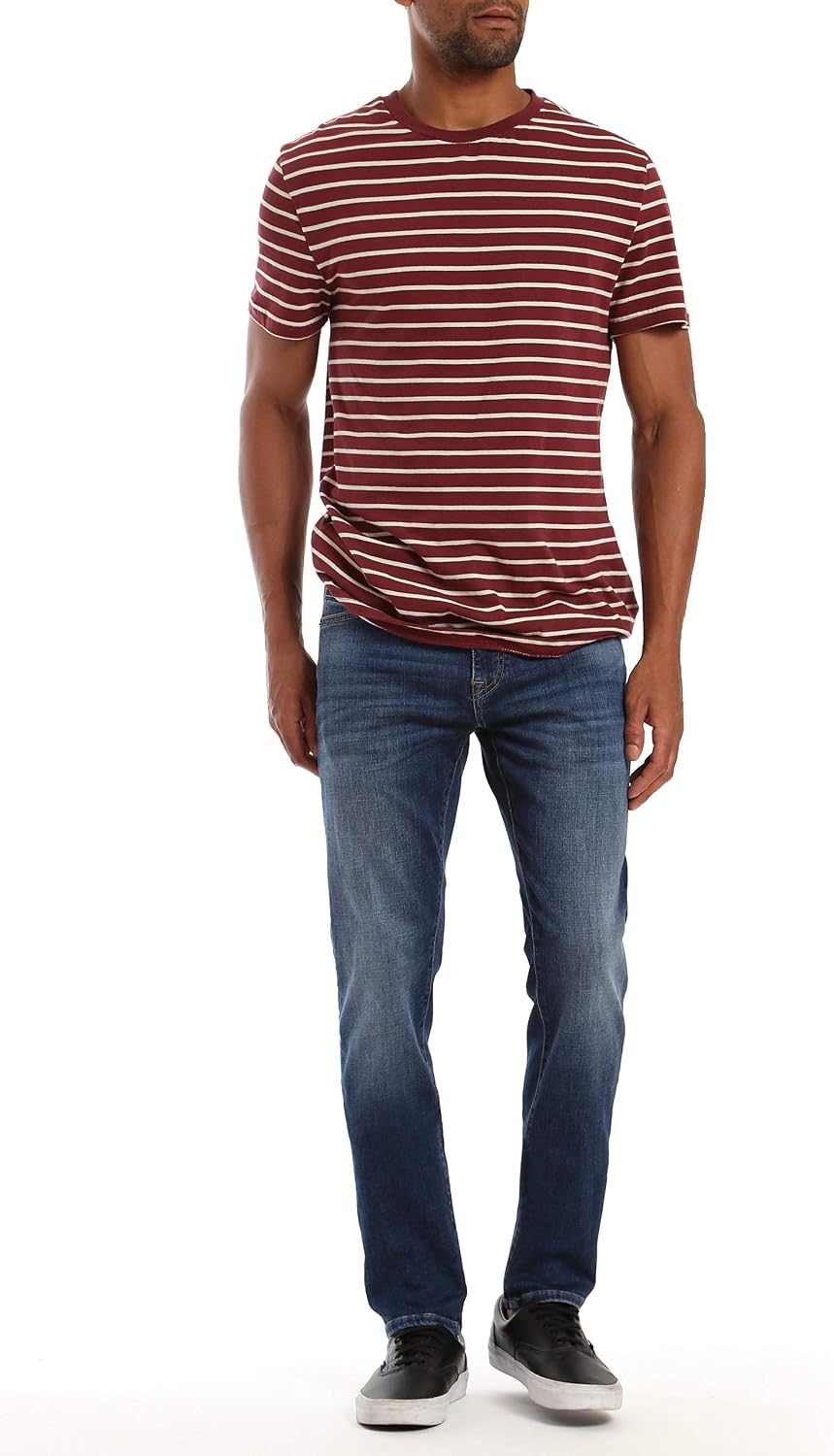 Slim Straight Leg Pants 