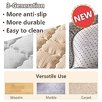 Vista 4 de Baby Play Mat, 50x50 Playpen Mat with Super Soft Touch, Activity Mats with Upgraded Anti-Slip Bottom, Machine Washable Crawling Mats for Floor &