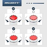 HASKYY 21PCS I 8-36 I Ensemble Jeu de douilles multiple I Tournevis 12 pans embouts de cle a douille 1/2" I acier CRV - 4