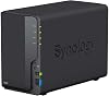 Synology DS223A4 2GB 2x2TBHDD 2x3.5 SATA Support RAID(0-1) NAS Storage Unit