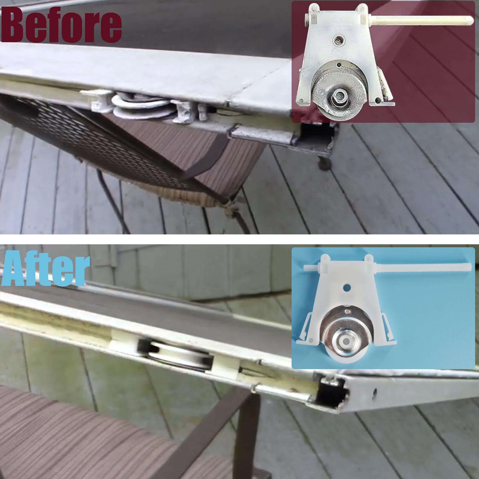 Sliding Screen Door Roller - Easy Replacement -5