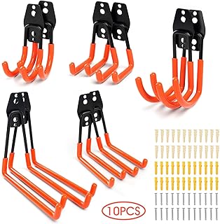 Amazon.es: Ganchos para colgar escobas