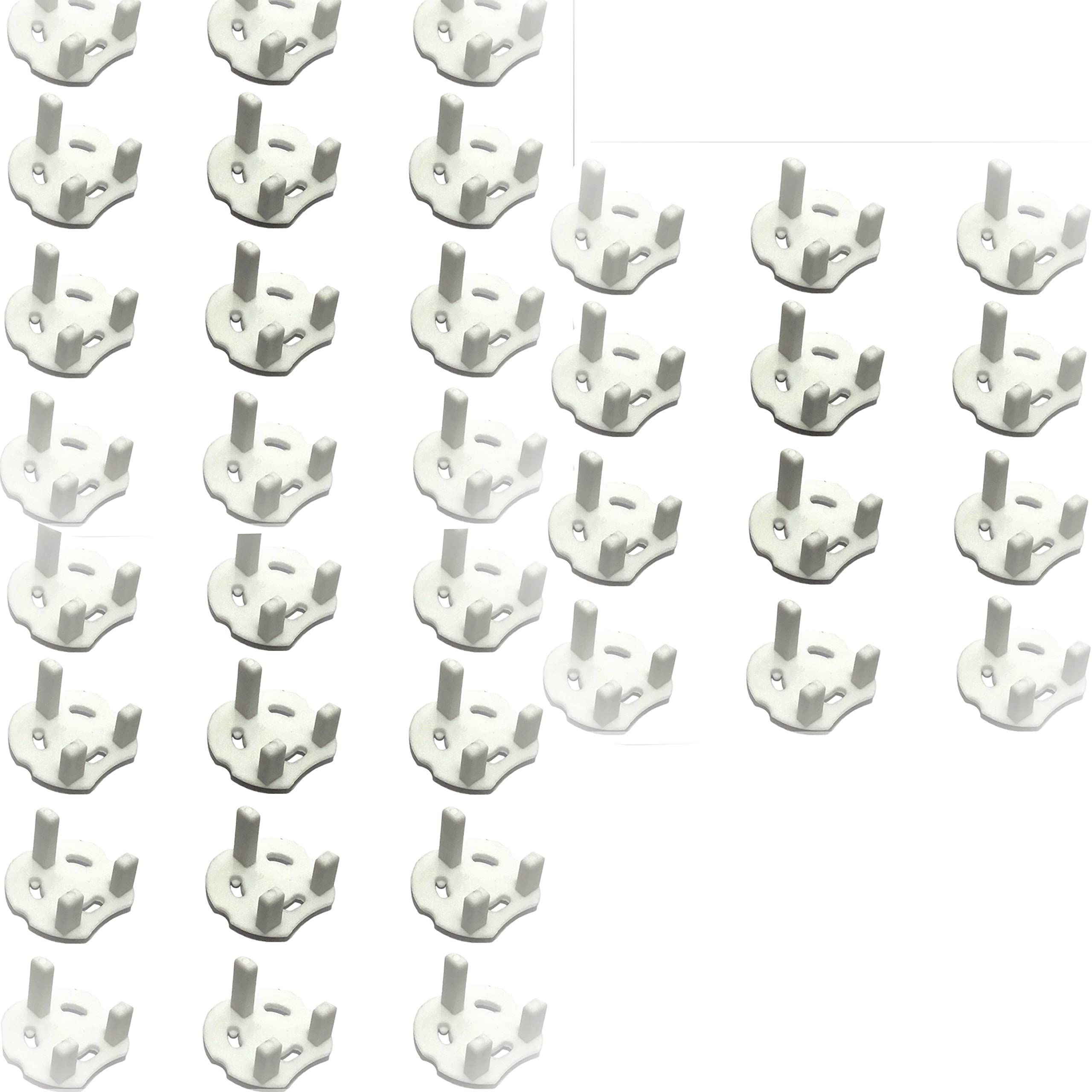 Rose Evans® 36pc Home Baby Proofing Safety Socket - Covers/Protectors/Guards