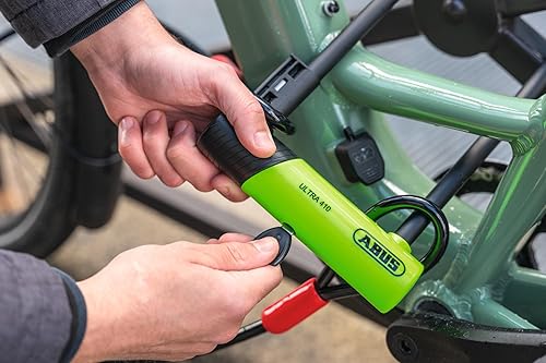 Miniatura 3 de ABUS 94376 410K Ultra Bicycle Lock, Green, 23 cm