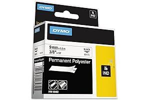 18482 Rhino Permanent Poly Industrial Label Tape