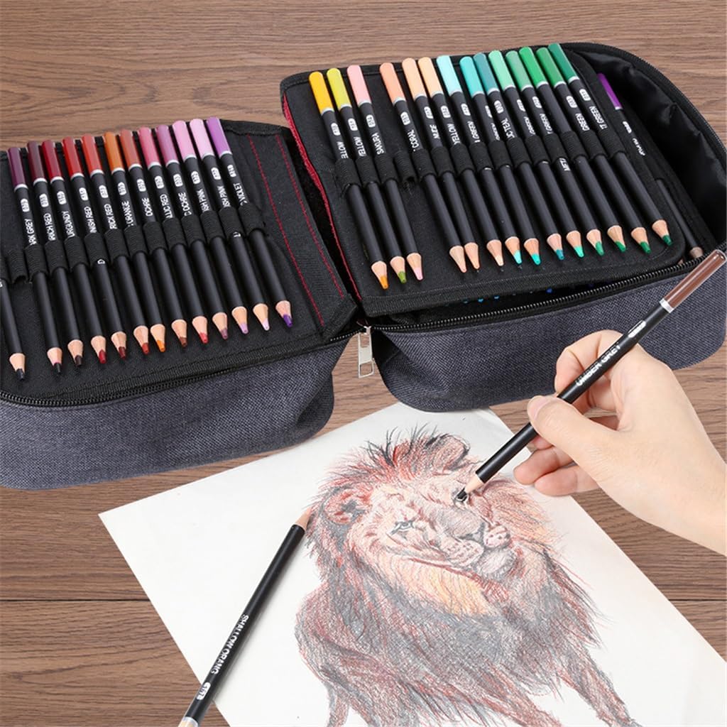 180 Colour Pencils Drawing Set Art Supplies Oil Based Colour Pencils Graffiti Colouring Pencils