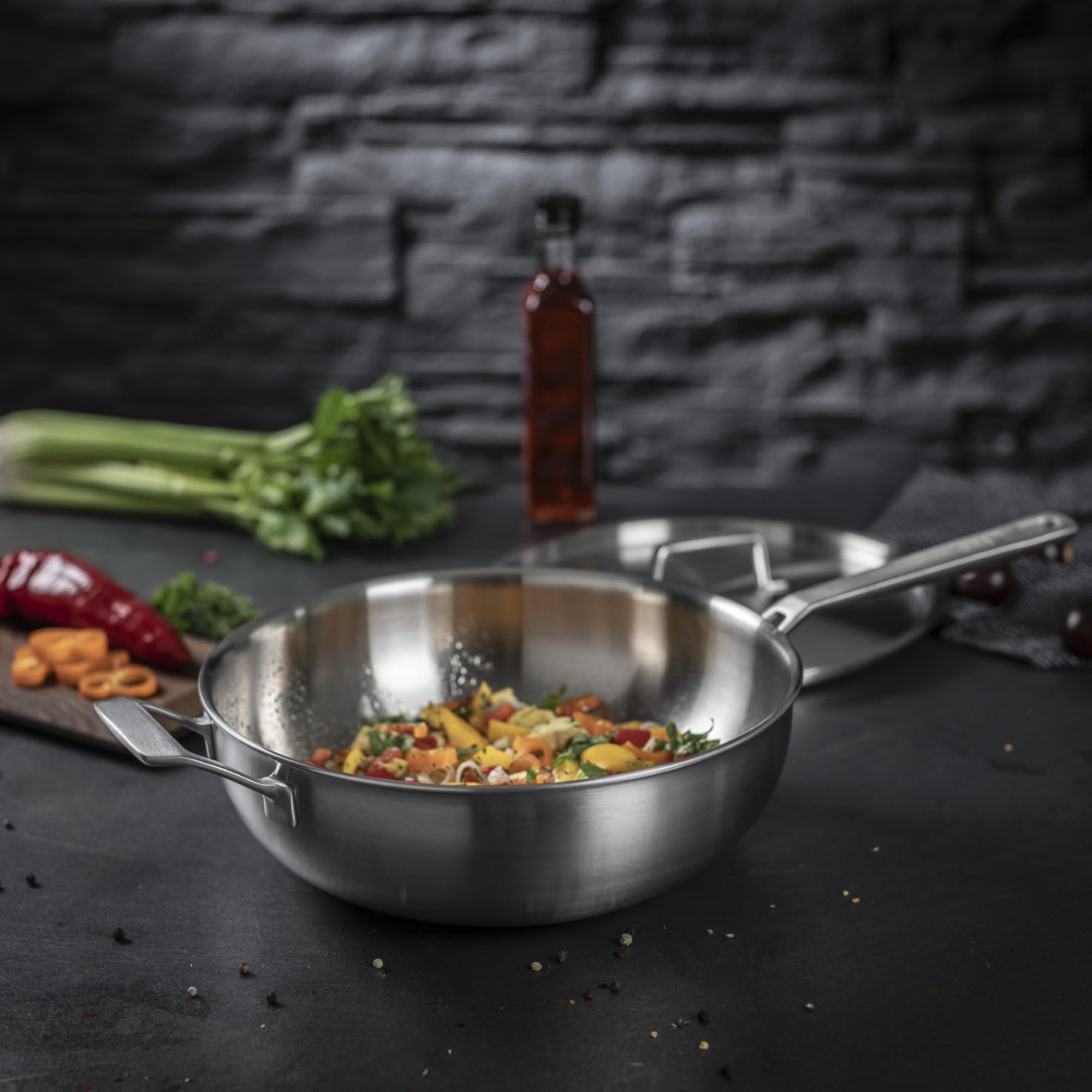 Kuhn Rikon Culinary Fiveply Professional Chef's Every Day