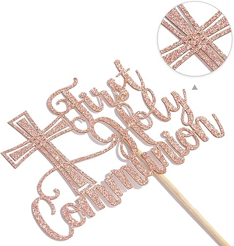 Miniatura 7 de Decoración para tartas de primera comunión, bautizo español, decoración de la primera comunión, decoración de boda, bautizo, baby shower, decoración