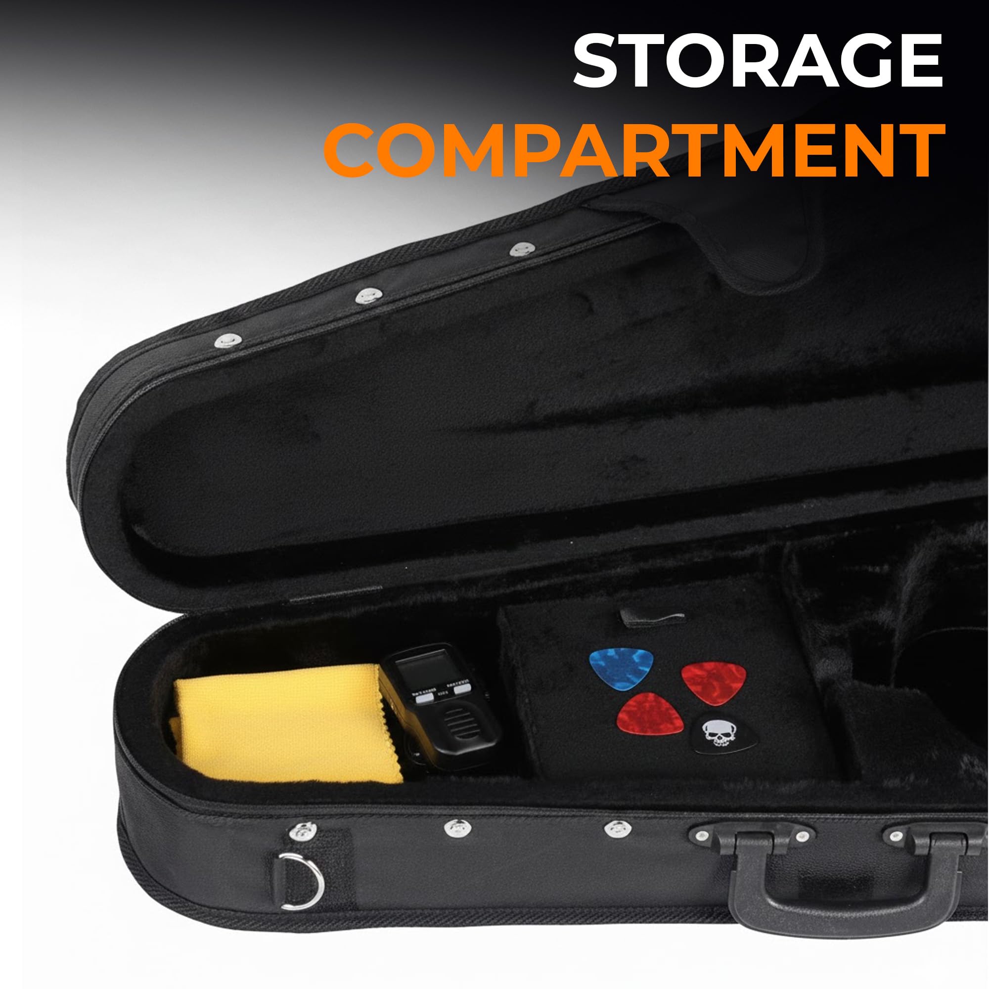 Funda rígida para ukelele de Gearlux