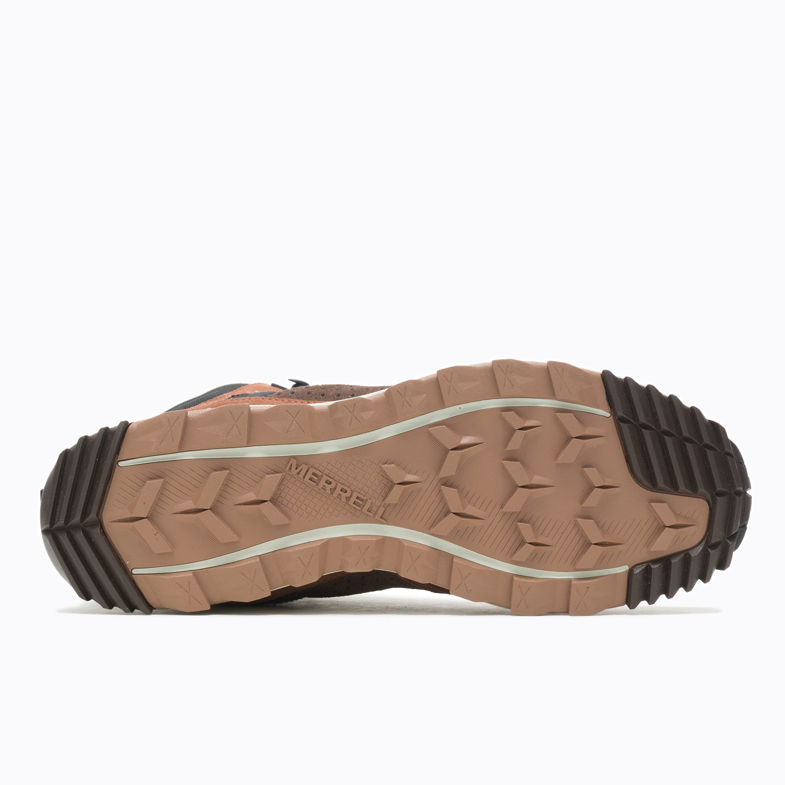 Merrell Wildwood Mid Cuir Imperméable Botte de randonnéeHomme
