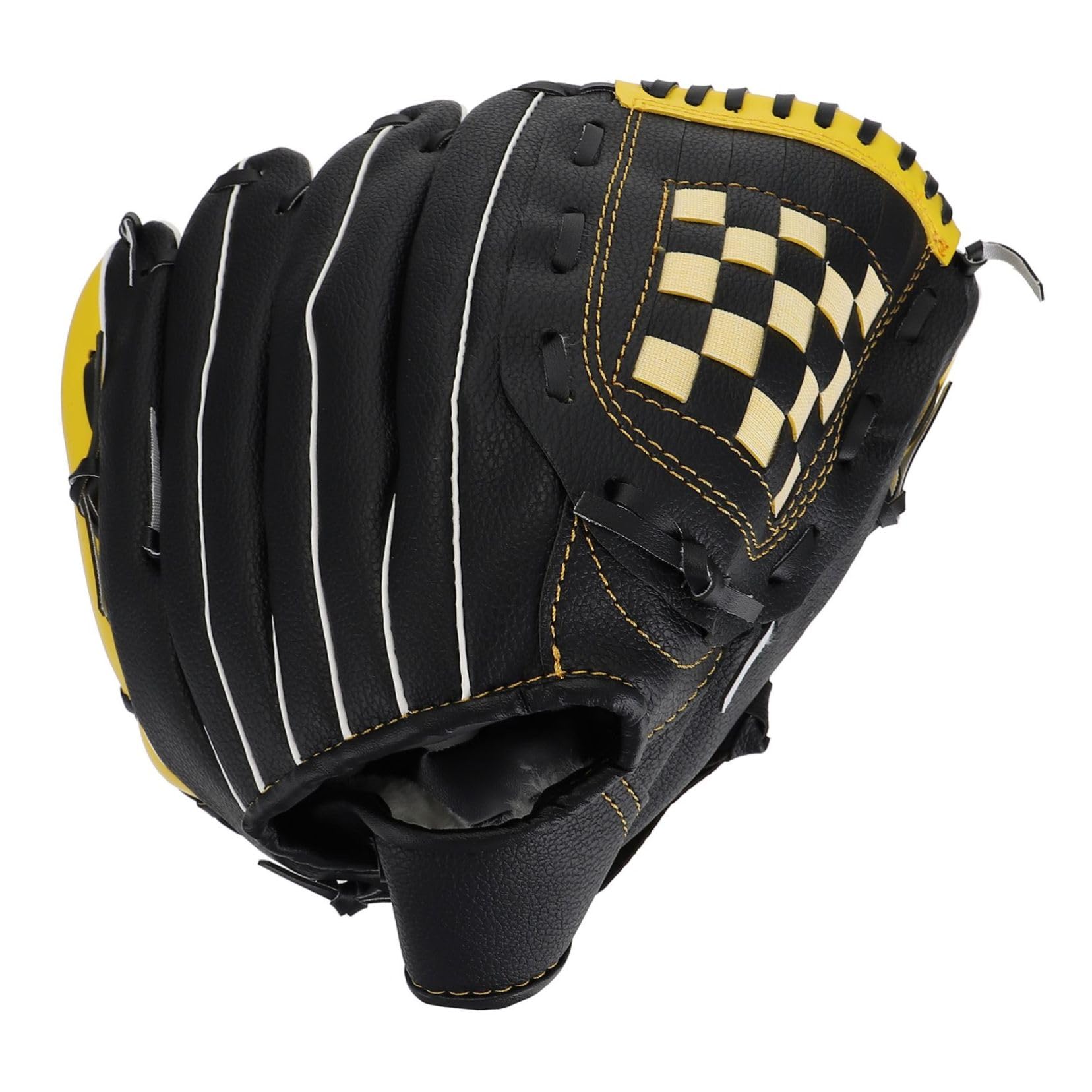 BCOATH Baseball Glove Adult Infield Glove Pu Glove for Baseball Softball Safe