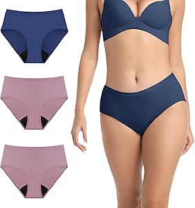 Amazon.com: IRISMORII Washable Incontinence Underwear for Women Leak