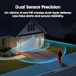 AOSU 4K Solar Security Camera Wireless Outdoor, SolarCam D1 Max, 360° Pan/Tilt WiFi Surveillance Camera with AI Human/Vehicle Tracking, Spotlight Color Night Vision, Local Storage
