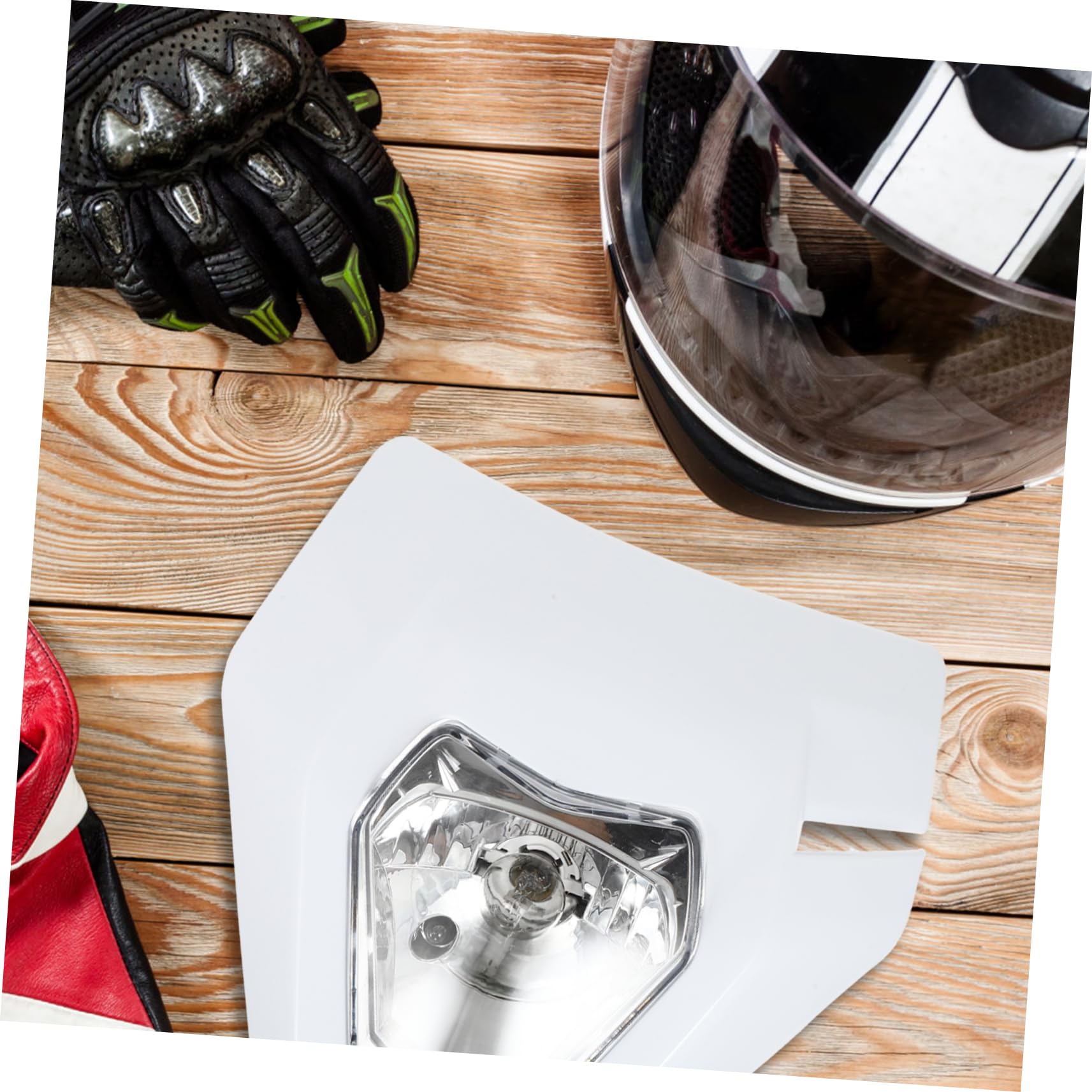 PACKOVE Phare Led Pour Exc Sx Sxf Éclairage Pour Conduite Nocturne Design Compact Et Innovant Sécurité Accrue Avec Vision Claire Compatible Avec Diverses Et Performant