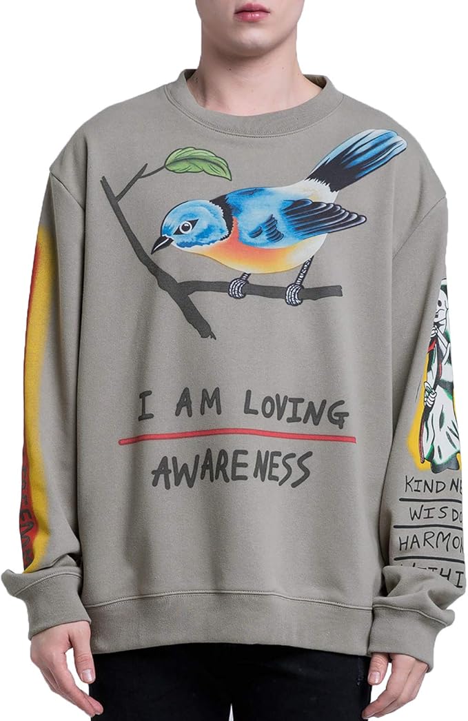 THE SCOTTS Men Crewneck Sweatshirt 