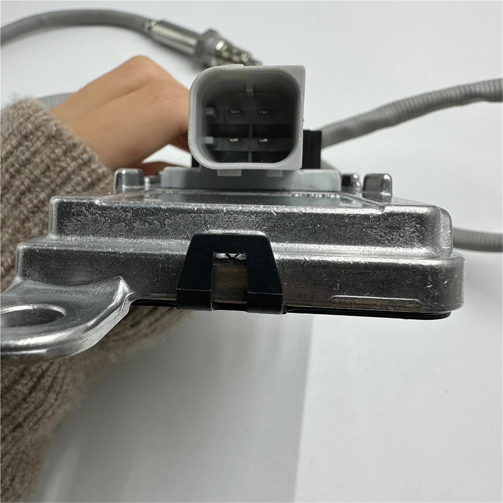 Adapter Pasuje do ciężarówki Scania Euro 6 sondy NGK 2294290 5WK97400 Czujnik tlenu NOX 2064768 2247380 2296800 Bezprzewodowy czujnik tlenku węgla
