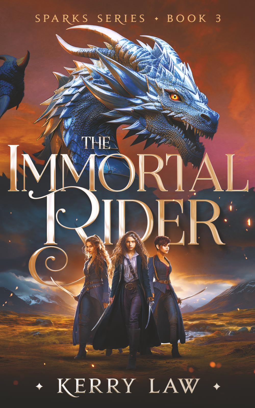 The Immortal Rider (Sparks Series)