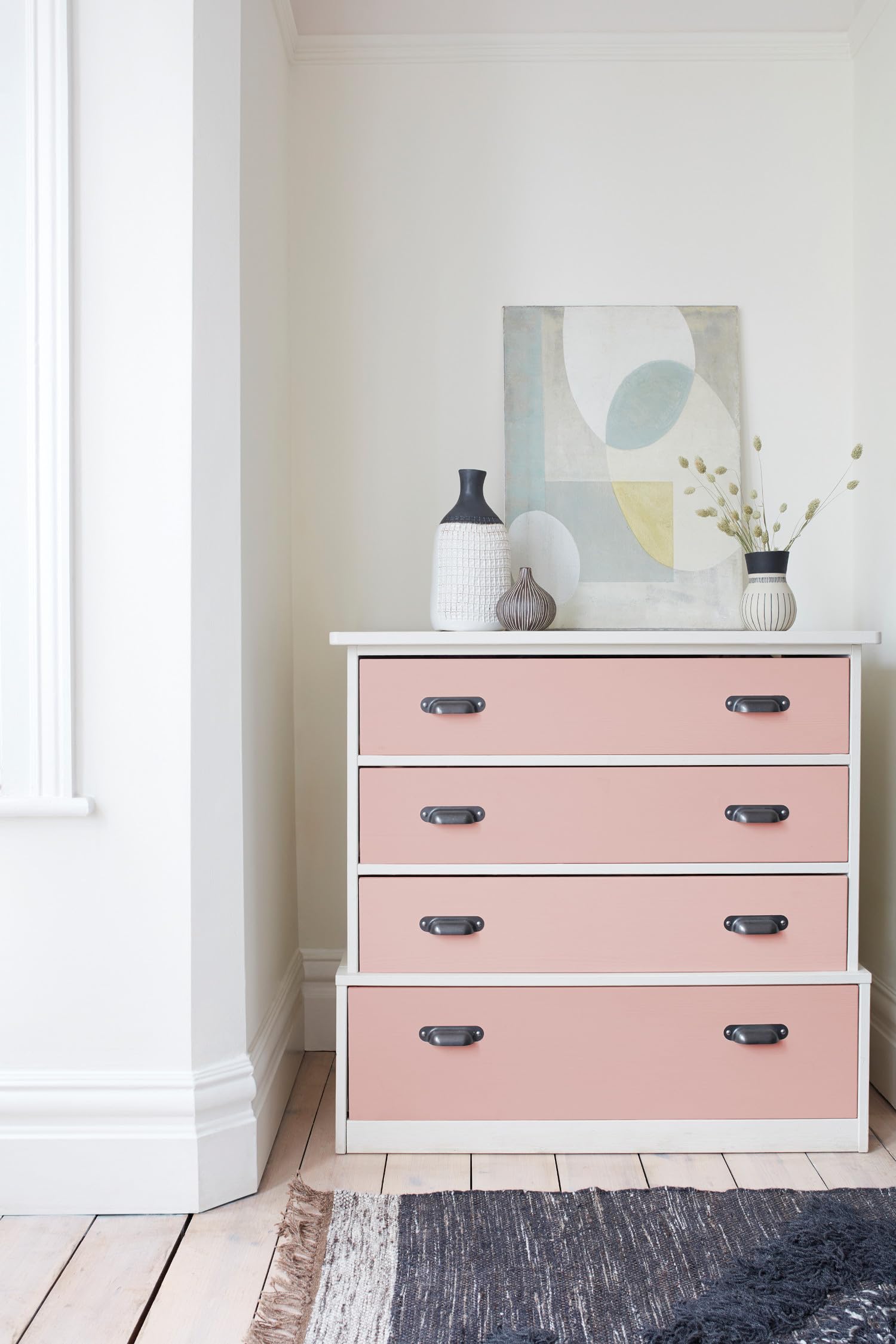 Dulux Fresh up Küchenfronten Möbel Türen Satin Weiß 2 l