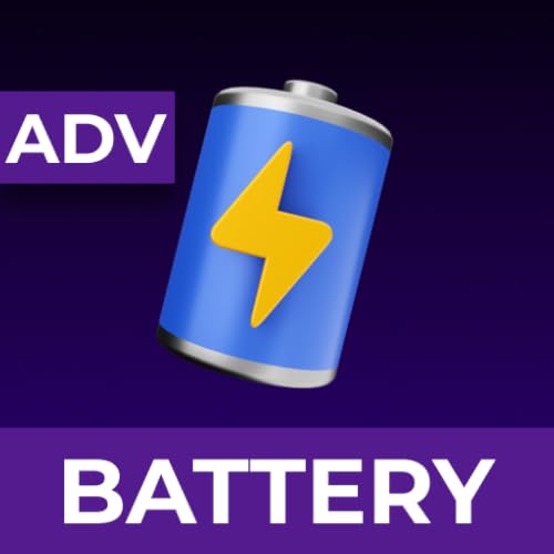 Avastris Battery Saver ADV for Fire Tablet – Fast Battery Charger & Phone Booster