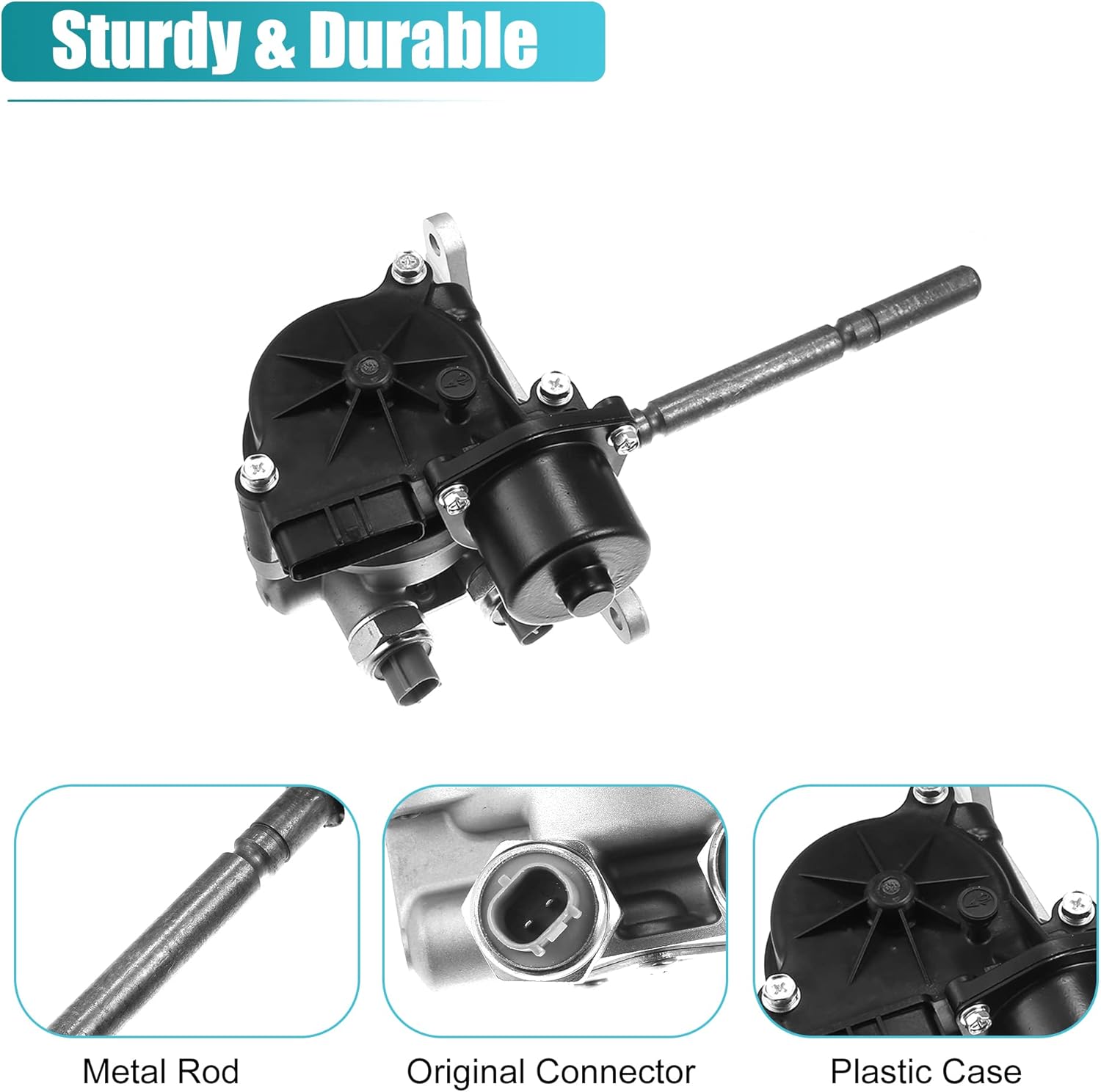 X AUTOHAUX Transfer Case Motor for Toyota 4Runner 2012-2020 for Toyota Tacoma 2005-2016 for Toyota Tundra 2000-2006 Transfer Shift Actuator Assembly 36410-34015 36410-34010 36410-34011