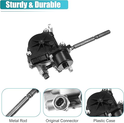 Miniatura 5 de X AUTOHAUX Motor de caja de transferencia para Toyota 4Runner 2012-2020 para Toyota Tacoma 2005-2016 para Toyota Tundra 2000-2006 Conjunto de