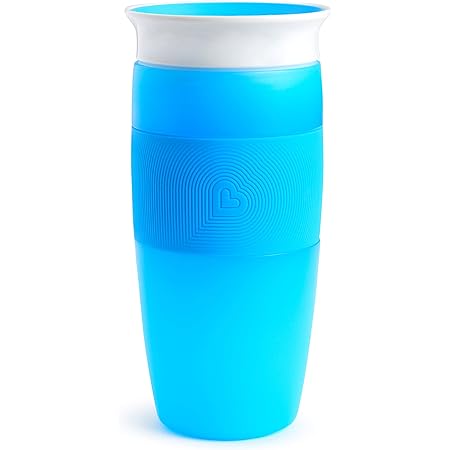 Munchkin Miracle 360 Sippy Cup, Blue, 14 Ounce
