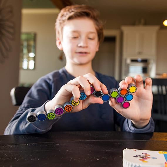 Fat Brain Toys Coggy, Fidget Puzzles Brain Teaser, Travel Puzzle Games